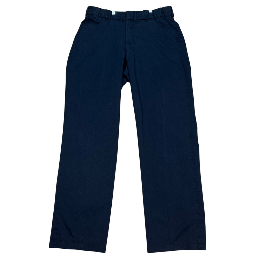 Elbeco Response Tek3 Pants Mens 36x33 Navy Blue Stretch Waistband Tactical EUC